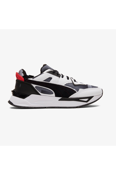 Puma Ferrari Mirage Sport Tech Erkek Siyah Spor Ayakkabı