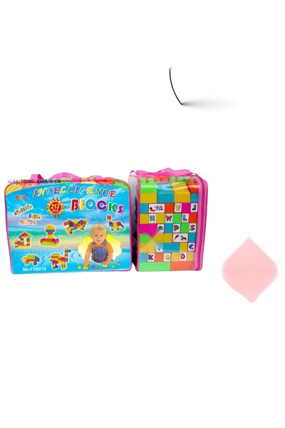 Trendbaby مكعبات تركيب بناء تعليمية من Trend Baby & Trend Kids