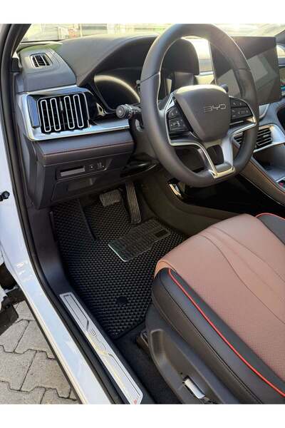 drivermats BYD SEAL U DMİ EVA OTO PASPAS+METAL TOPUKLUK