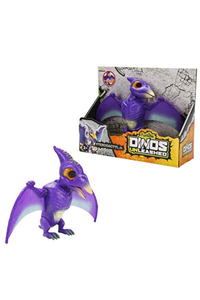 Dinos Unleashed Sesli ve Hareketli Pterodactyl Jr Dinozor Kanat Çırpan Yürüye...