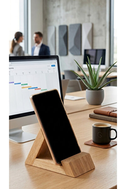 Thorosswood Limba agac telefon tablet stand