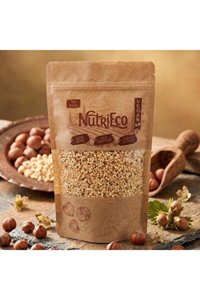 Nutrieco Kıyılmış Fındık (Pirinç) Taze Öğütülmüş Fındık İçi Pasta ve Tatlılar...