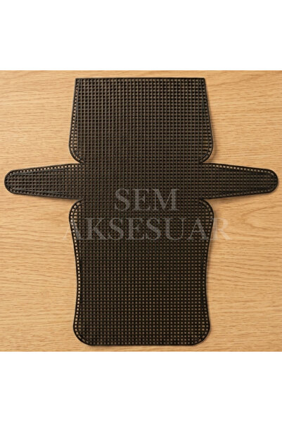 SEM AKSESUAR 35 CM Dimensiune Mică Culoare Neagră Geantă de tricotat Pânză 10...