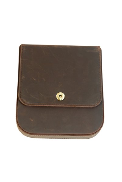 Parmida Kahverengi Taşınabilir Puro Seyahat Humidoru PSH0130