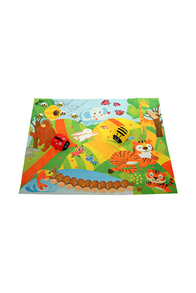 KESKİN SOUND Boxed Animal Figure 2 Play Mat with Car
