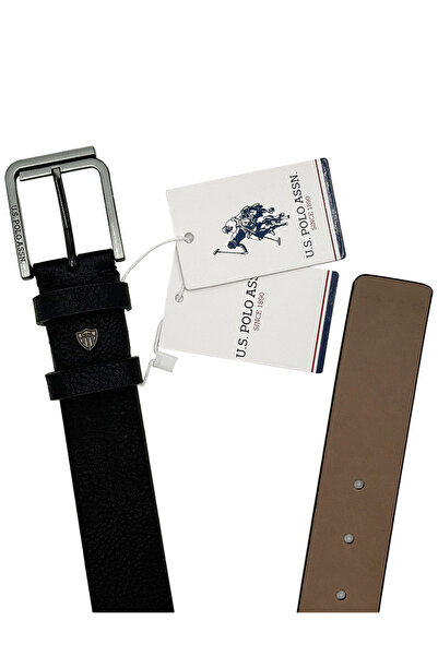 U.S. Polo Assn. SİYAH KEMER
