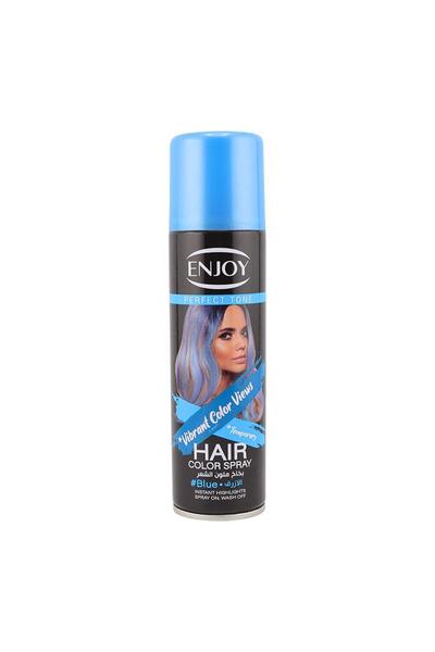 Enjoy Perfect Tone Hair Color Spray Blue 150 Ml