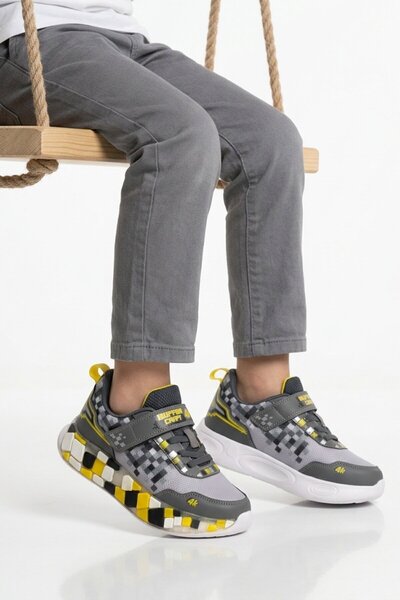 ruffon Smoked Ice Velcro Boys' Sports Shoes