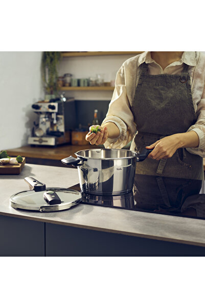 Fissler Vitaquick Elemental Düdüklü Tencere 4,5 Litre
