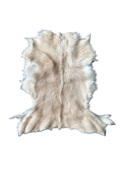 ln leather Naturel Doğal Desenli Boyasız Dekoratif Oğlak Postu - Doğal Oğlak ...