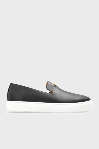 Giuseppe zanotti Leather Loafer Shoes Men's Shoes Rm60019