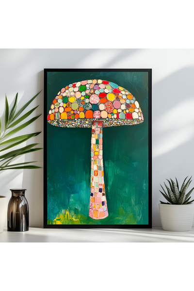 LudenHome Mutfak Tasarımlı Çerçeve Görünümlü Mdf Tablo 20 x 30 CM
