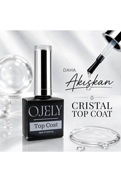 OJELY Cristal TOP COAT 15 ML