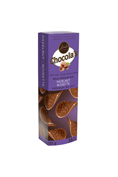 HAMLET CRISPY THINS MILK CHOCOLATE WITH NUTS "HAMLET"