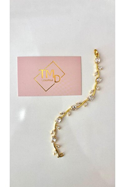 TMD LUXURY Zircon Stone Tulip Bracelet