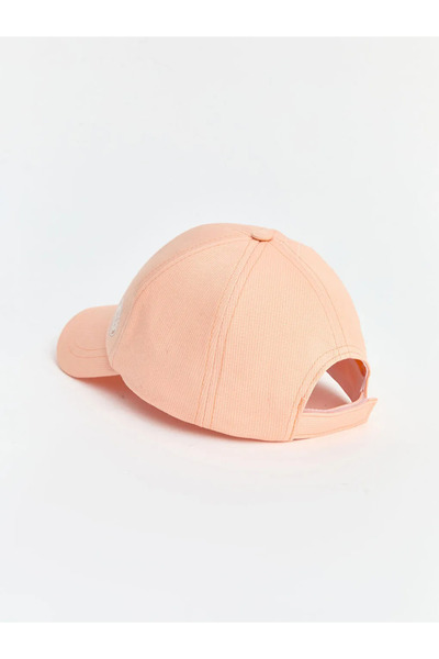 LC Waikiki Pink Floral Embroidered Women's Cap Hat