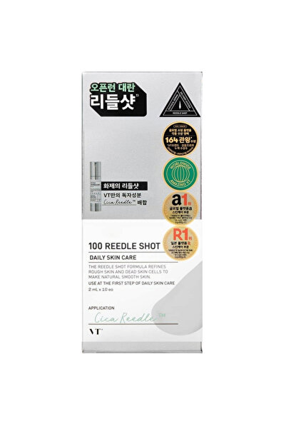 VT COSMETICS Skin Moisturizing, Nourishing and Renewing Reedle Shot 100 Serum...