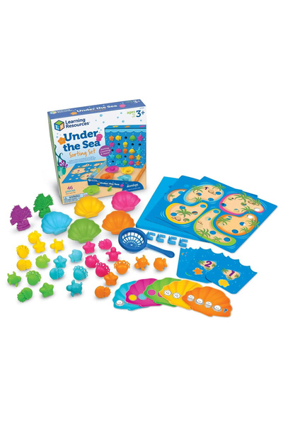 Learning Resources Sorted and counted set - Happy Ocean