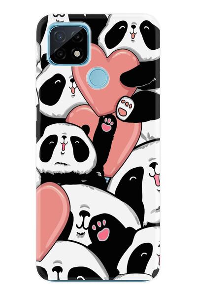 GRABONO Realme C25 Compatible Case Hd Colorful Printing Shock Absorption Sili...