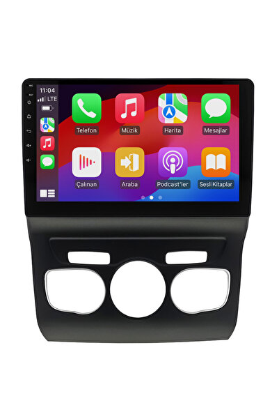 VALEO Citroen C4 Android Multimedya Sistemi (2011-2019) | 4GB RAM, 64GB Hafız...