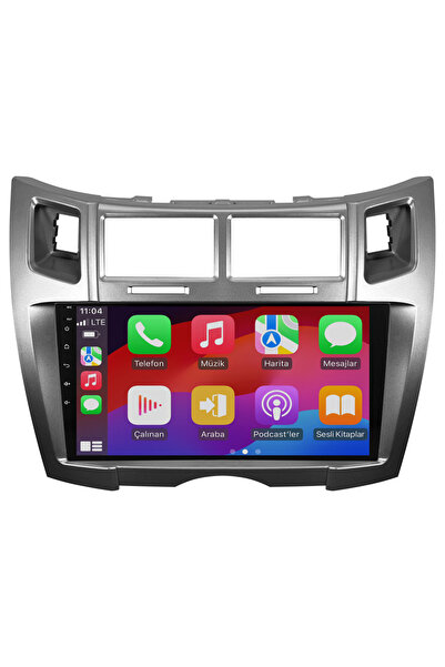 VALEO Toyota Yaris Android Multimedya Sistemi (2007-2011) | 4GB RAM, 64GB Haf...
