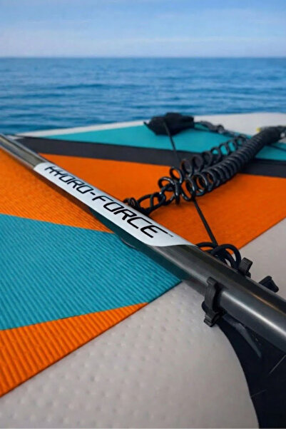 KIZILAKSAM SUP Board Paddle Board Siyah Kürek Tutucu (2 adet)