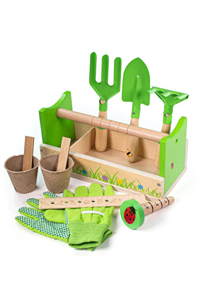 BIGJIGS Toys Setul micutului gradinar