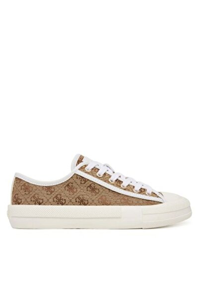 Guess Brown Women's Sneaker Carey2