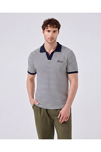 Ellesse Polo Collar Men's T-Shirt 6Sm5019-Nv