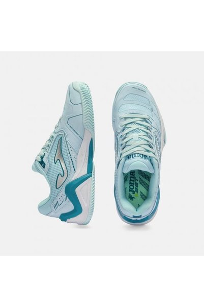 Joma TSELS2627AC SET LADY Sert Kort Kadın Tenis Ayakkabısı Turkuaz