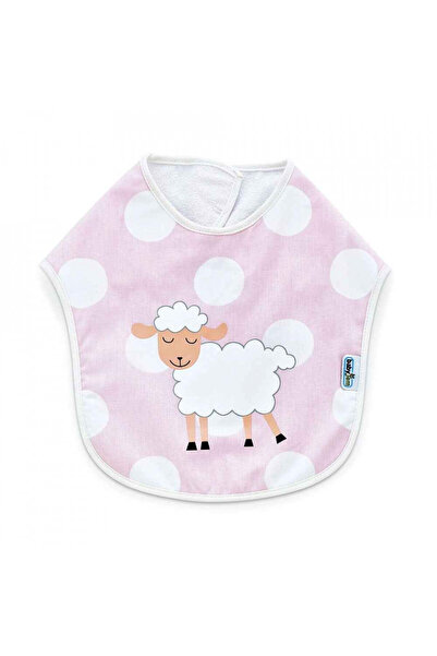 Babyjem Baveta din bumbac Dots (Culoare: Roz)