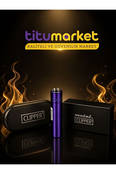 titumarket Metal Çakmak