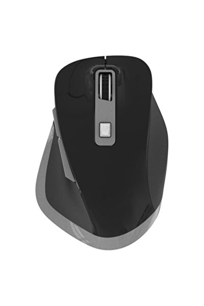 Omega Черно-сив акумулаторен безжичен мишка с USB-C OMC526RWBG/wireless