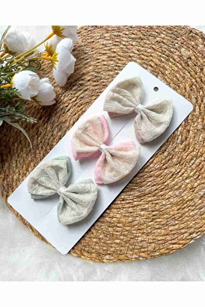 aysskids Elegant Layered Organza Princess Buckle Set of 3