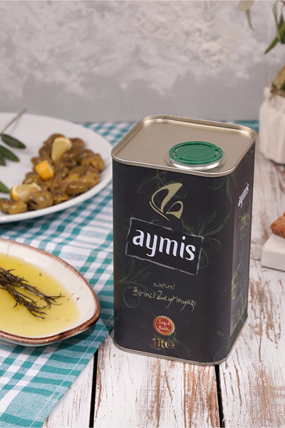 1L Naturel Birinci Zeytinyağı
