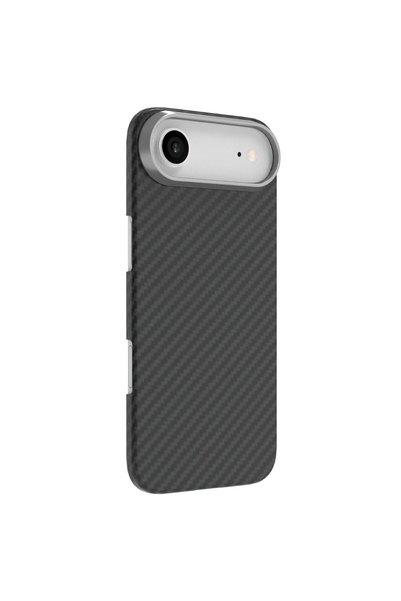 lemontti Husa Slim Aramid/Kevlar Magsafe 1500D iPhone Air Negru