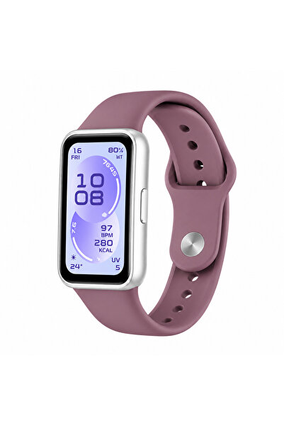 MMP SHOP Huawei Band 11 / 11 Pro Uyumlu Yumuşak Soft Yüksek Kalite Spor Kordon