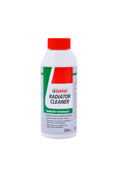 CASTROL Radiator Cleaner Radyatör Temizleyici ve Pas Sökücü 250 ml