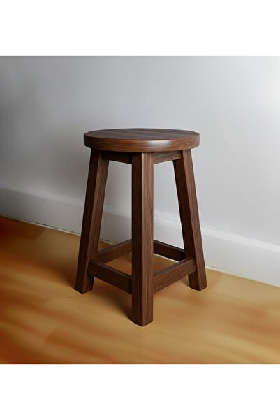 Ahşap Tabure 45 Cm