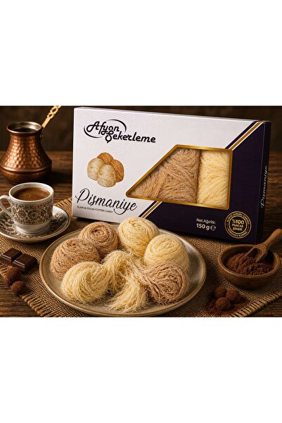 AFYON ŞEKERLEME Pişmaniye 150 Gr