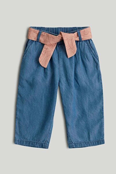 MOTHERCARE بنطلون قطني أزرق