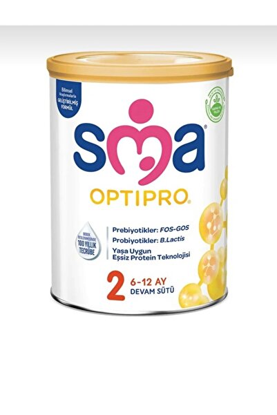 SMA Optipro Periyodik 2 Bebek Devam Sütü 400 gr* 3 Adet
