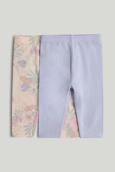MOTHERCARE 2 Pack Safari Leggings