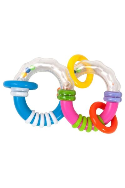 Prlk toys خشخيشة حلقيّة ملتوية BL1083