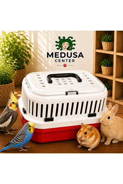 MEDUSA Kuş, hamster, ginepig, tavşan ve yavru kedi taşıma kutusu