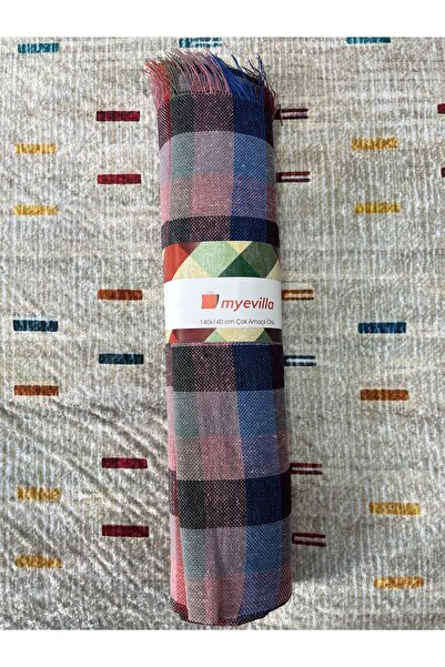 ALTINKOZA HOME Table Cloth Picnic Cover 140X140Cm Multipurpose Checkered Cover