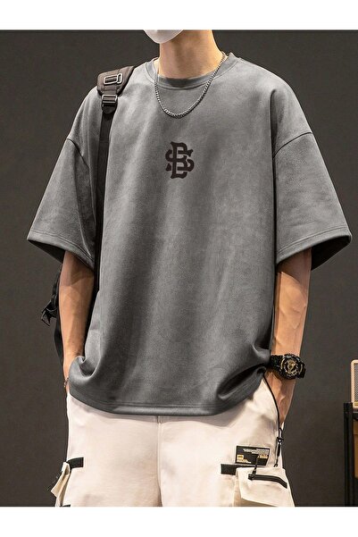 LAVİTTA "تيشيرت الصيف الفاخر بنسيج قطني بارد معالج ضد الحساسية بطباعة ديجيتال...