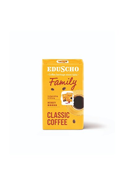 Eduscho Family, cafea prajita si macinata, 250 g