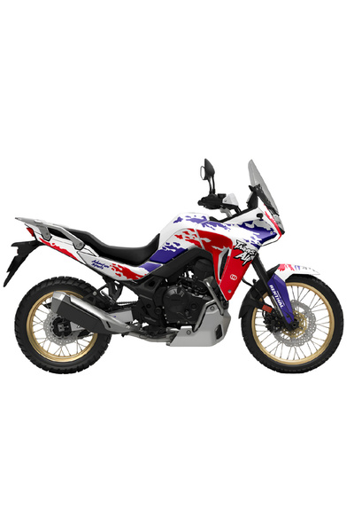 RR Graphic HONDA TRANSALP 750 KAPLAMA MODELİ GRAFİK KİT