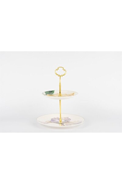 Mikasa Moor Art of Botanica 2-Tier Serving Stand 20X16X27Cm P388.132795